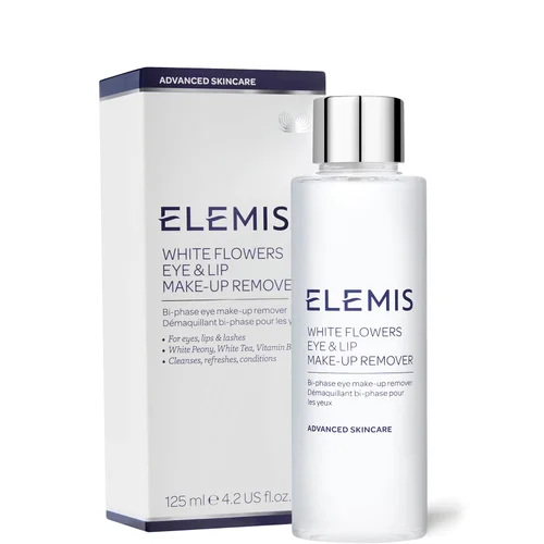 White Flowers Eye and Lip Make-Up Remover 125ml afbeelding 4