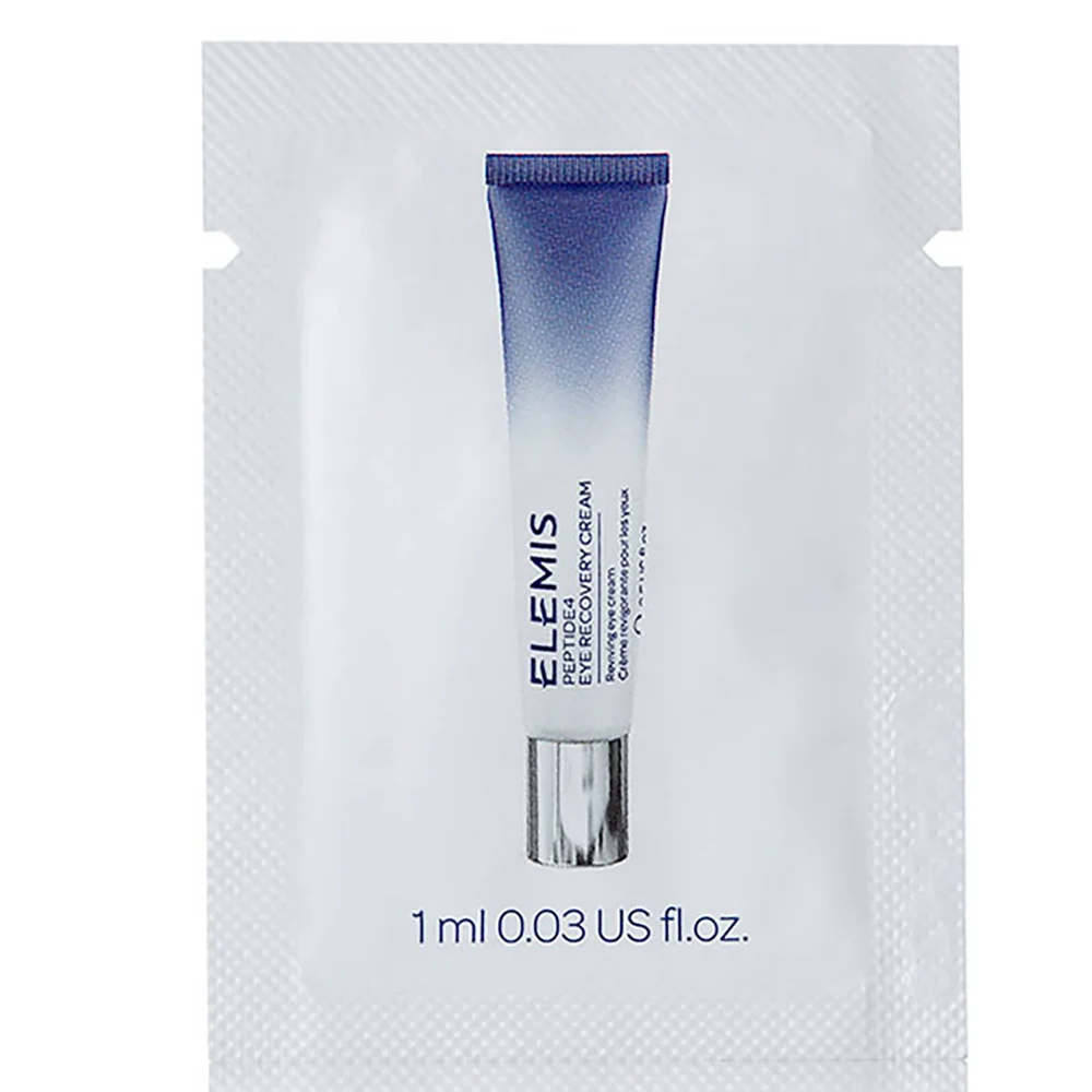 Elemis Peptide4 Recovery Eye Cream 1ml Sachet afbeelding 1