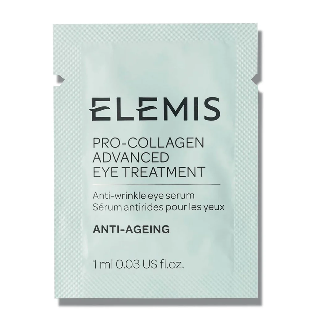 Elemis Pro-Collagen Advanced Eye Treatment 1ml Sachet afbeelding 1