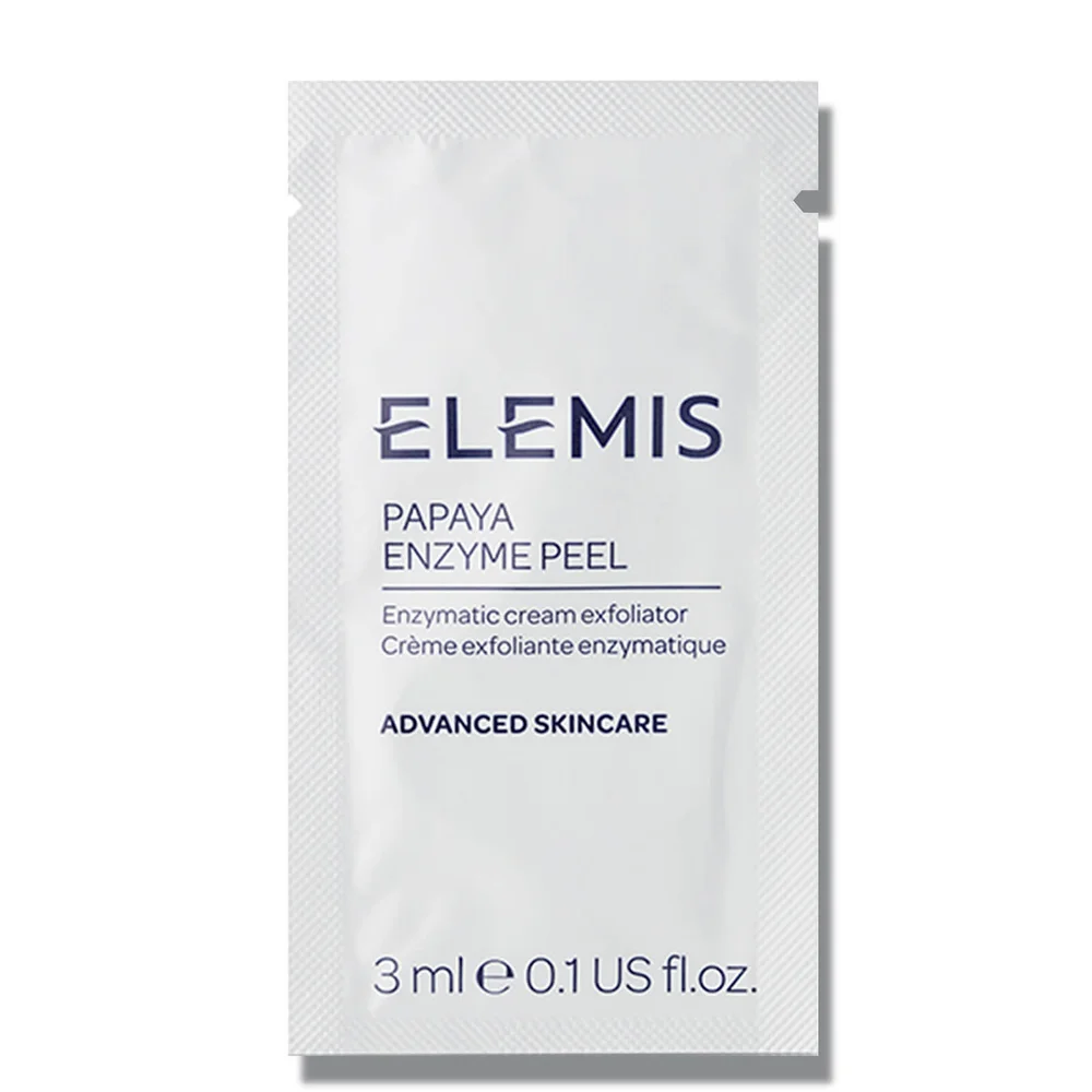 Elemis Papaya Enzyme Peel 3ml Sachet afbeelding 1