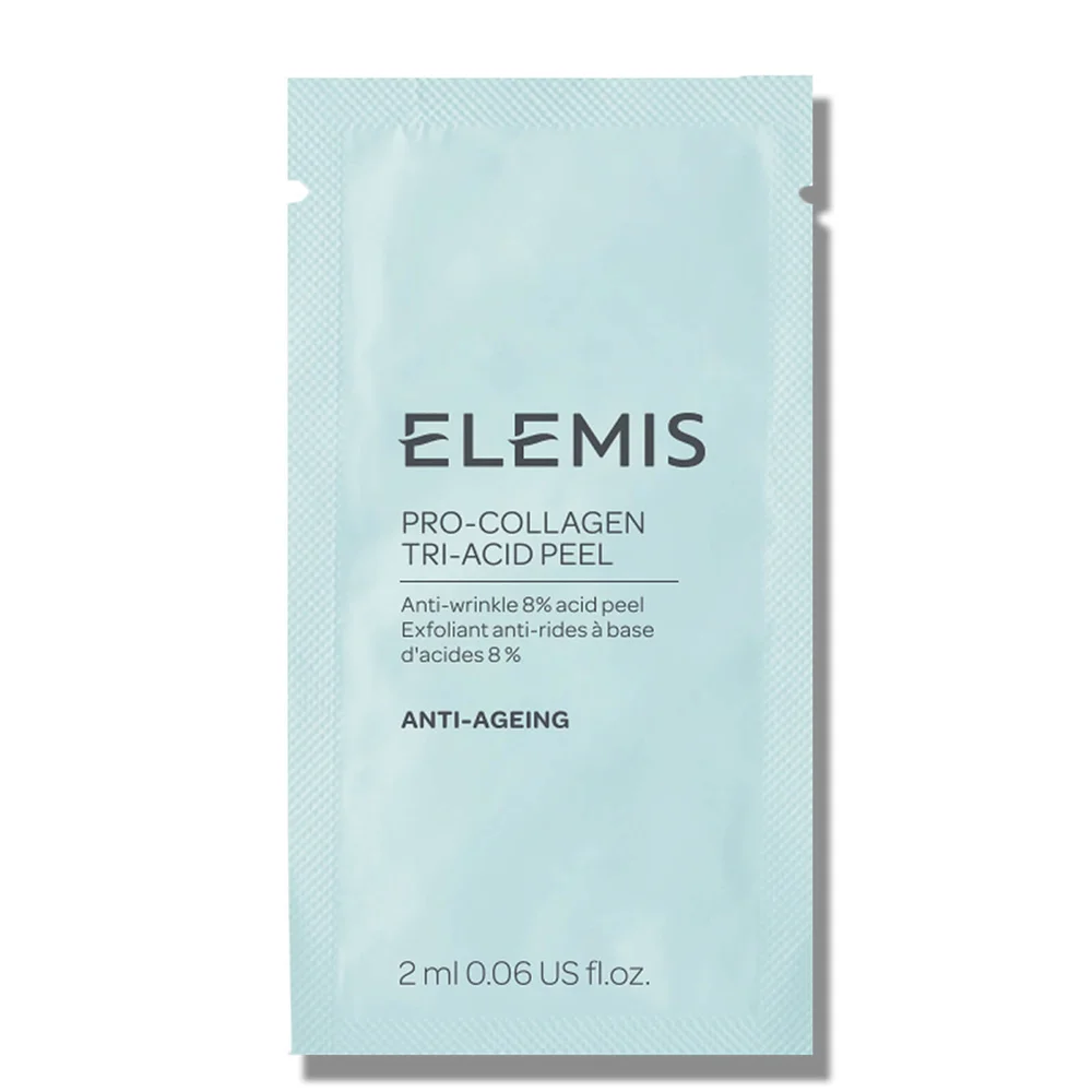 Elemis Pro-Collagen Tri-Acid Peel 2ml Sachet afbeelding 1