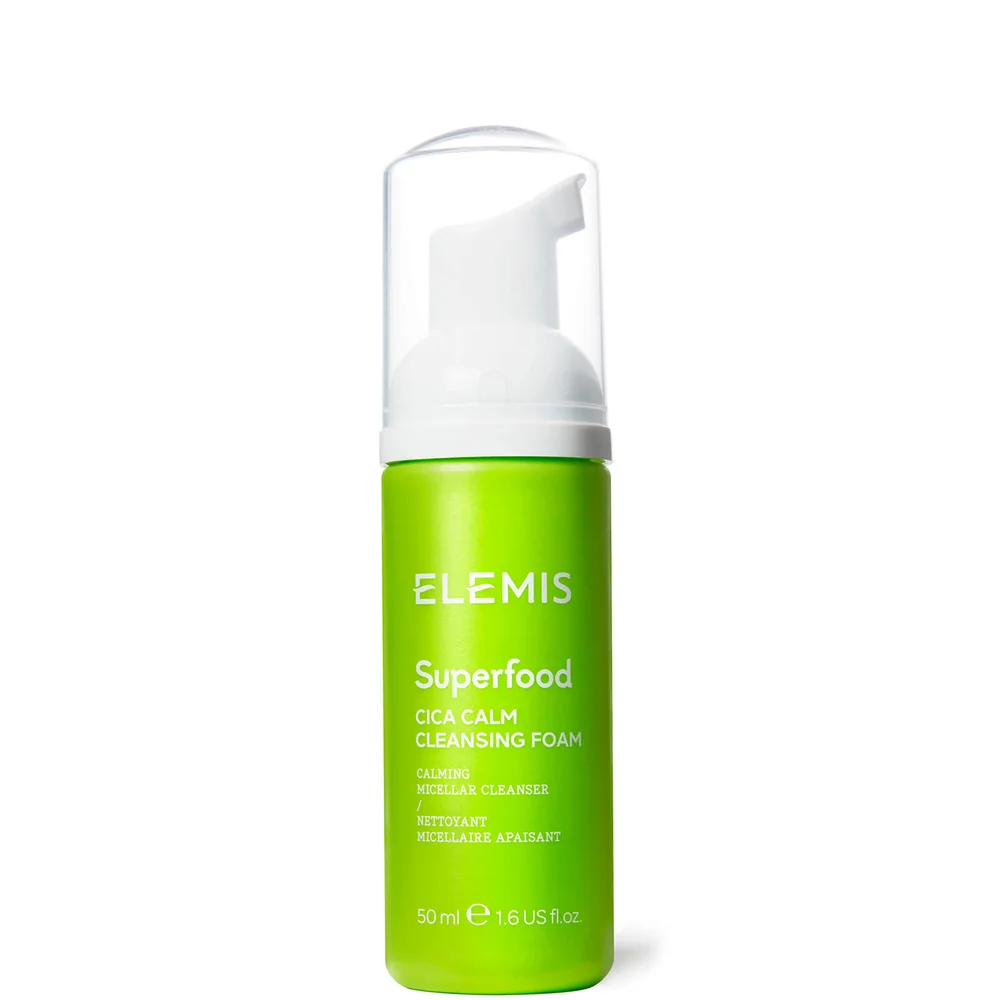 Superfood Cica Calm Cleansing Foam afbeelding 1
