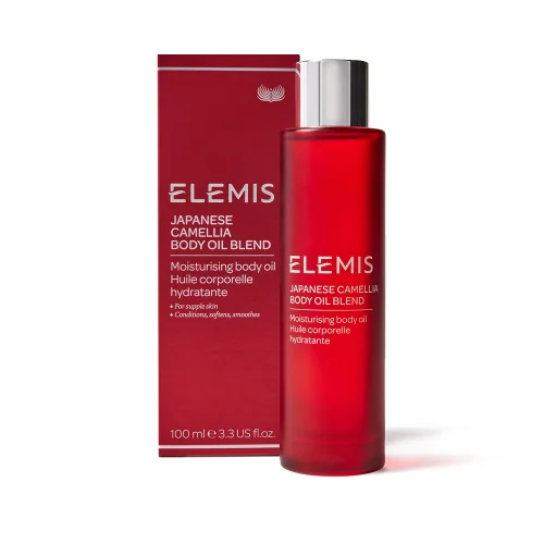 Japanese Camellia Body Oil Blend (100ml) afbeelding 2