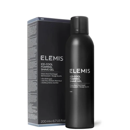 Ice-Cool Foaming Shave Gel 200ml afbeelding 4