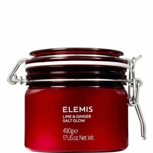 Lime and Ginger Salt Glow 490g afbeelding 1