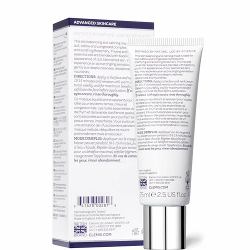 Herbal Lavender Repair Mask 75ml afbeelding 4
