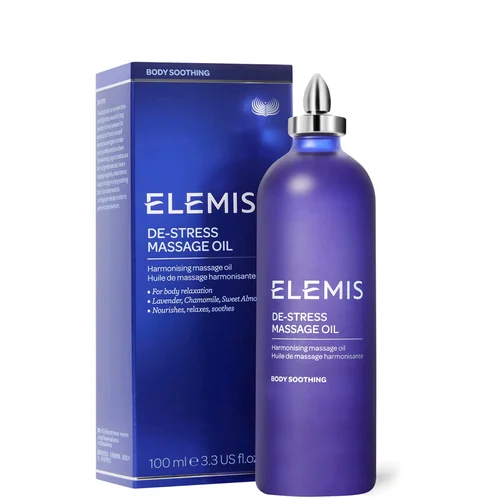 De-Stress Massage Oil 100ml afbeelding 3
