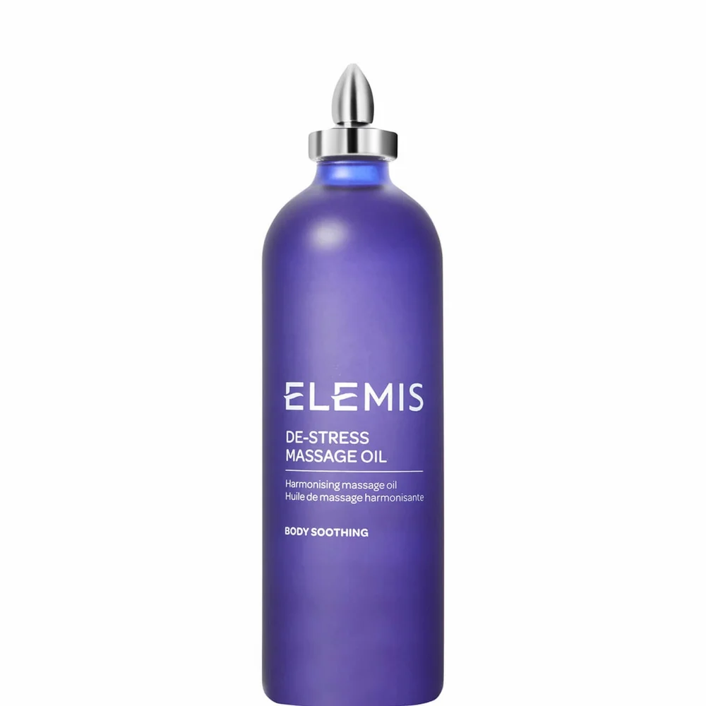 De-Stress Massage Oil 100ml afbeelding 1