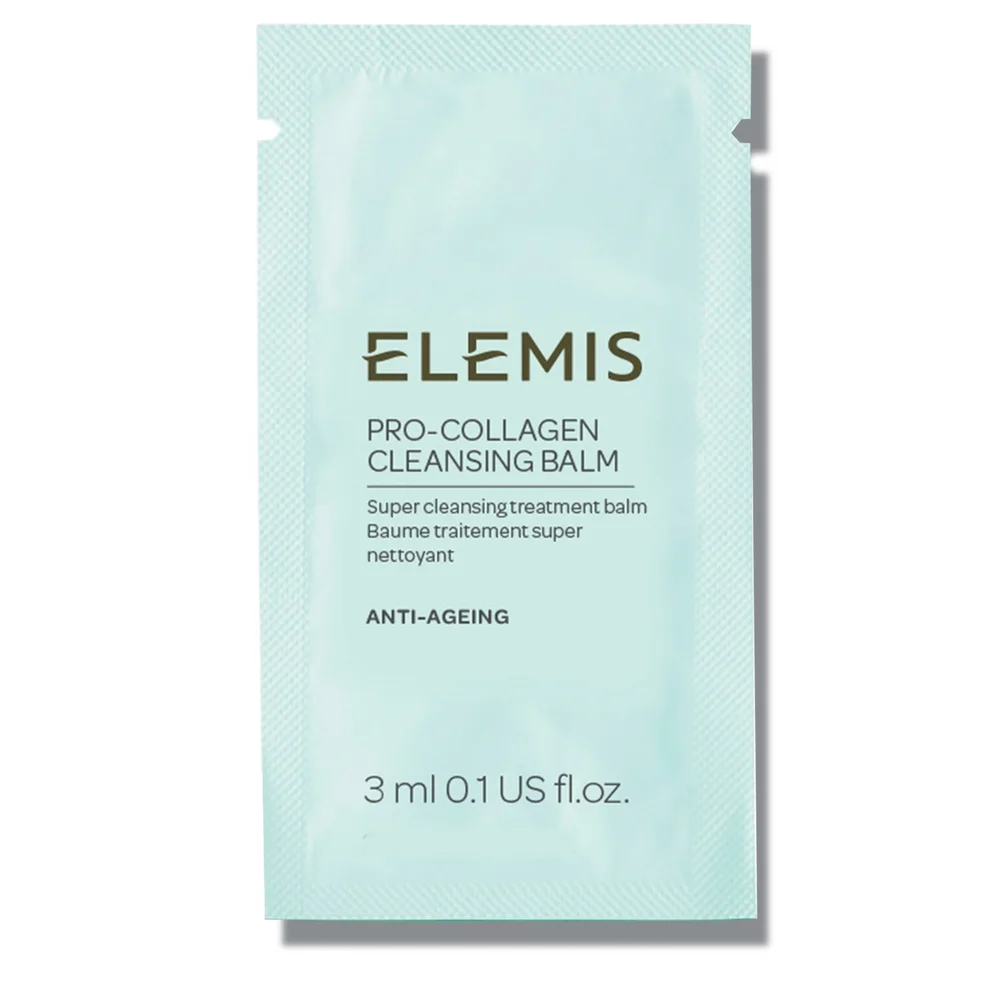 Elemis Pro-Collagen Cleansing Balm 3ml Sachet afbeelding 1
