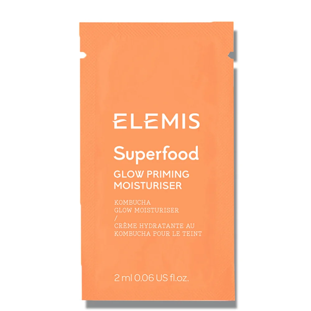 Elemis Superfood Glow Priming Moisturiser 2ml Sachet afbeelding 1