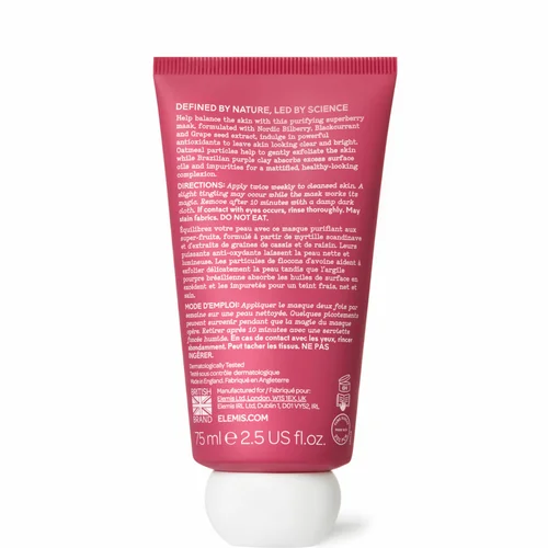 Superfood Berry Boost Mask 75ml afbeelding 3