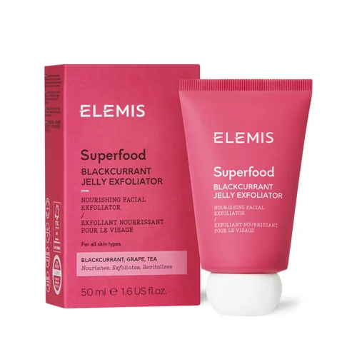 Superfood Blackcurrant Jelly Exfoliator 50ml afbeelding 3