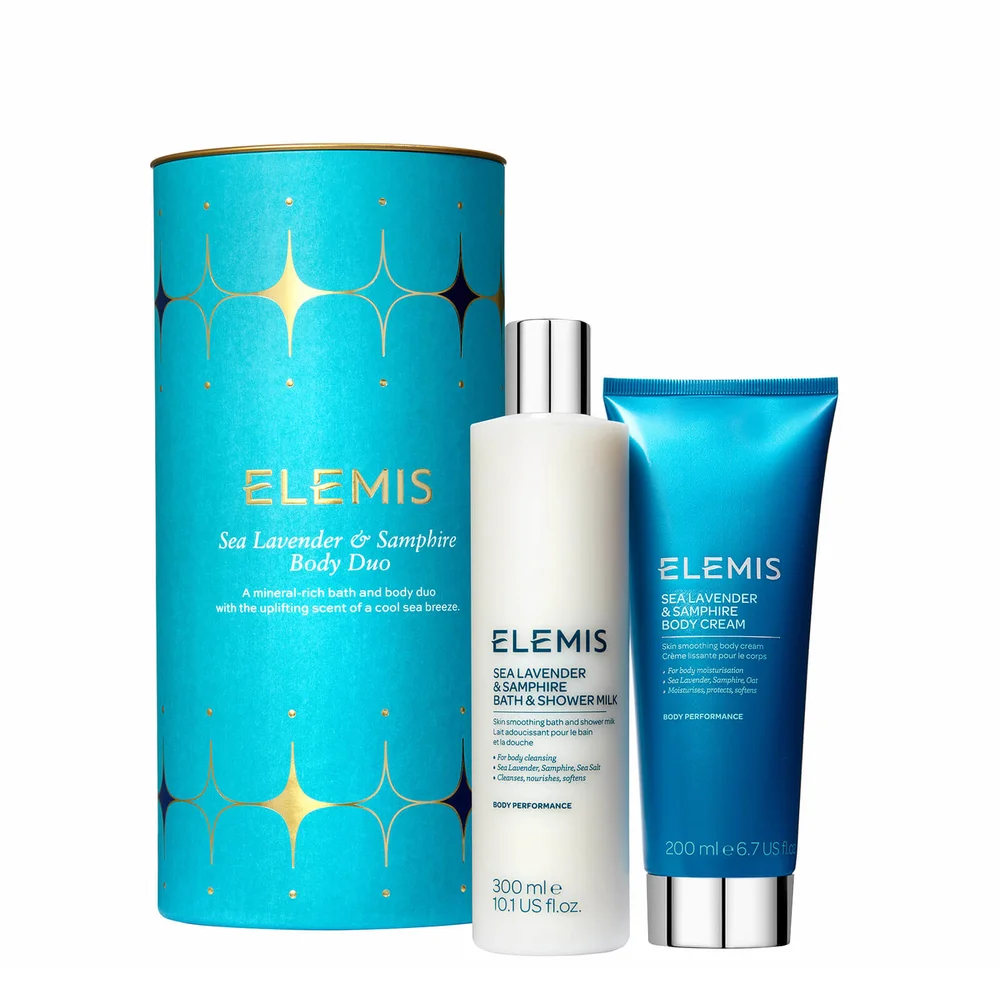 Elemis Sea Lavender and Samphire Body Duo afbeelding 1