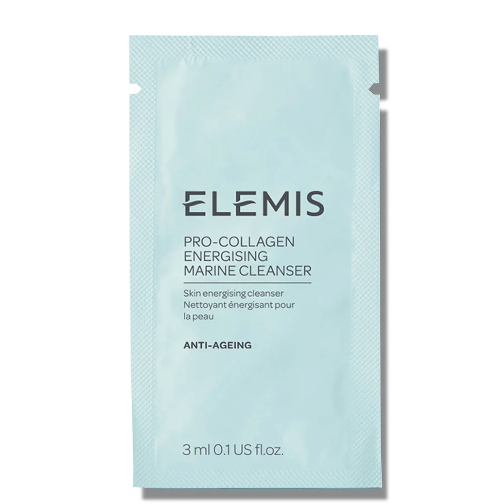 Elemis Pro-Collagen Energising Marine Cleanser 3ml Sachet afbeelding 1