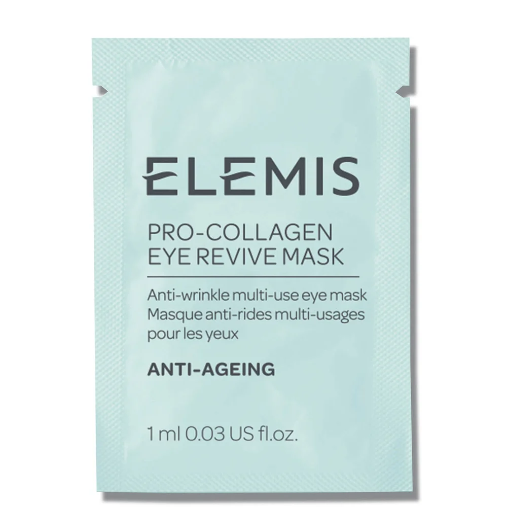 Elemis Pro-Collagen Eye Revive Mask 1ml Sachet afbeelding 1