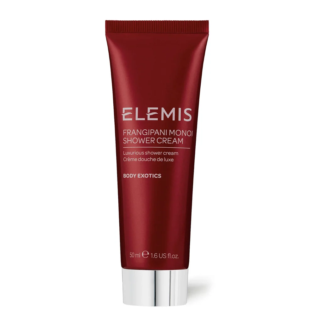 Frangipani Monoi Shower Cream afbeelding 1