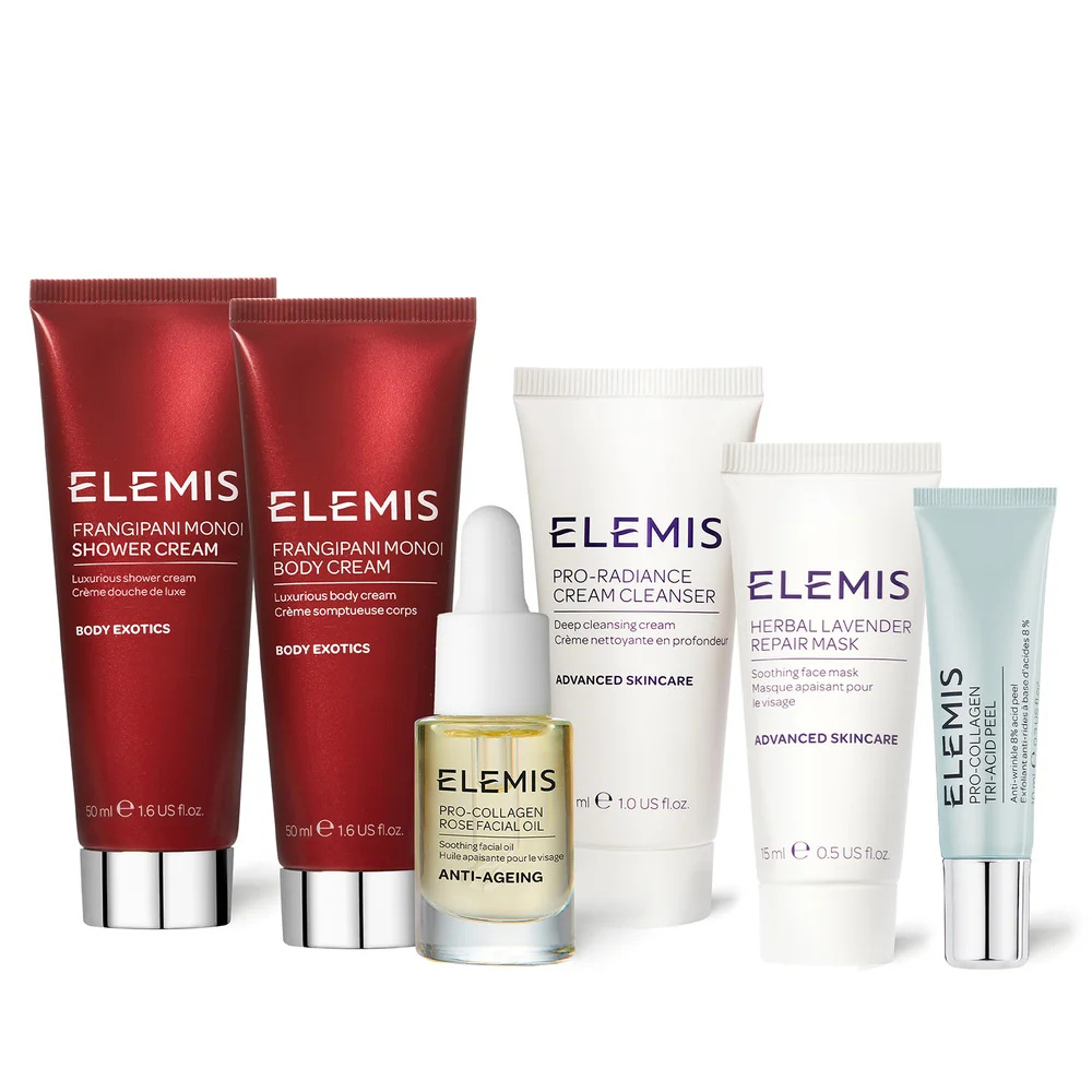 Elemis Free Face and Body 6-Piece Gift Set afbeelding 1