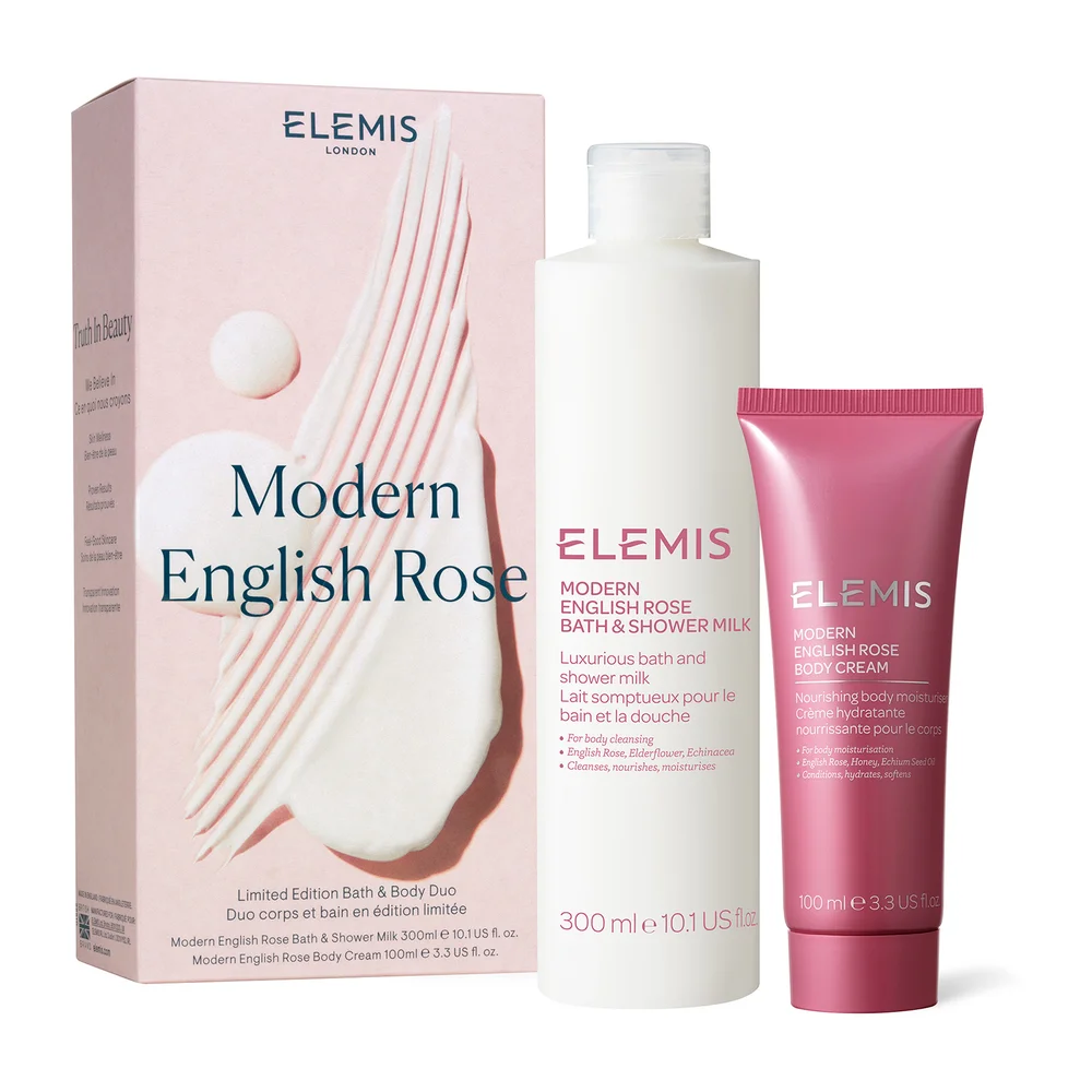 Modern English Rose Body Duo afbeelding 1