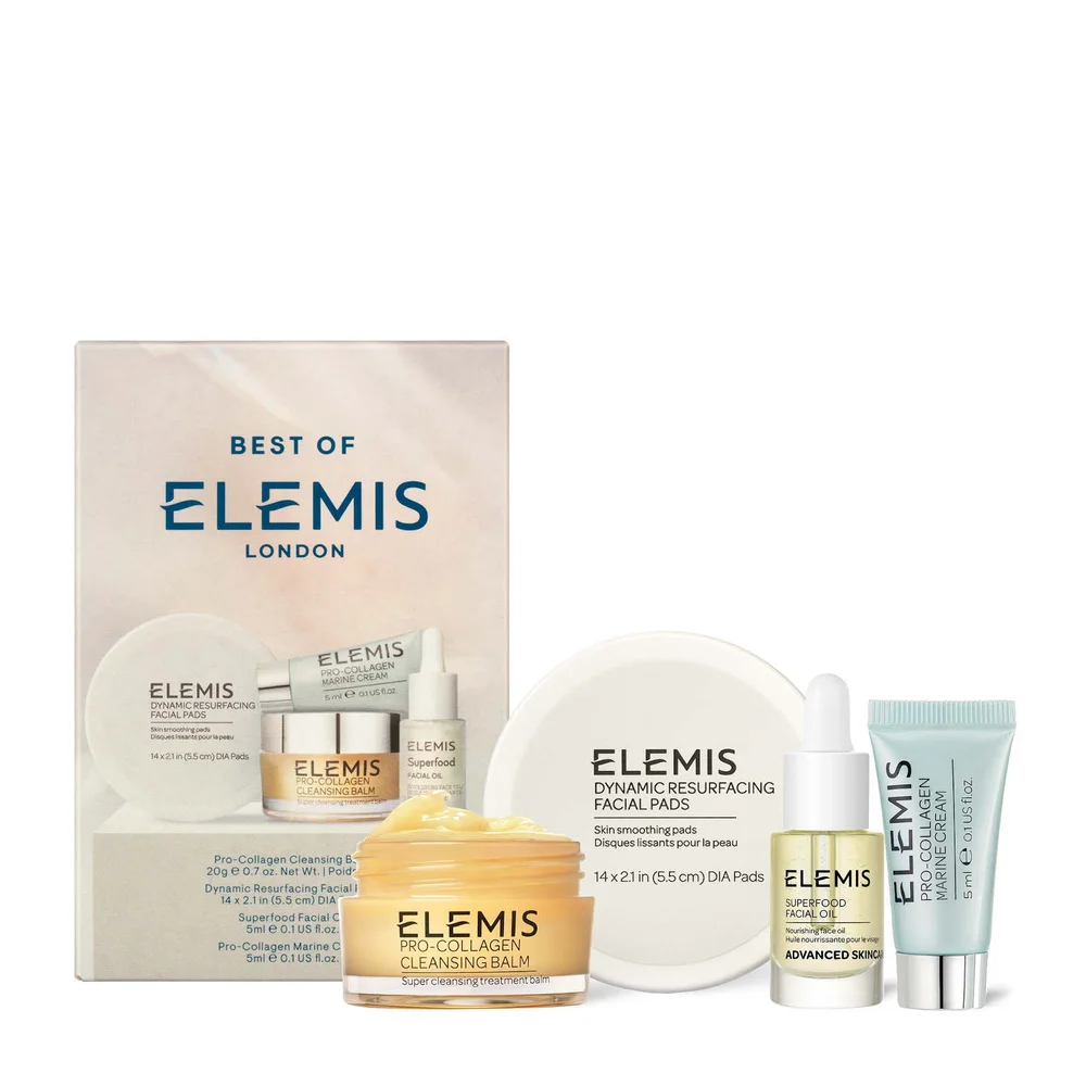 The British Fab Four Best of ELEMIS Sampler afbeelding 1