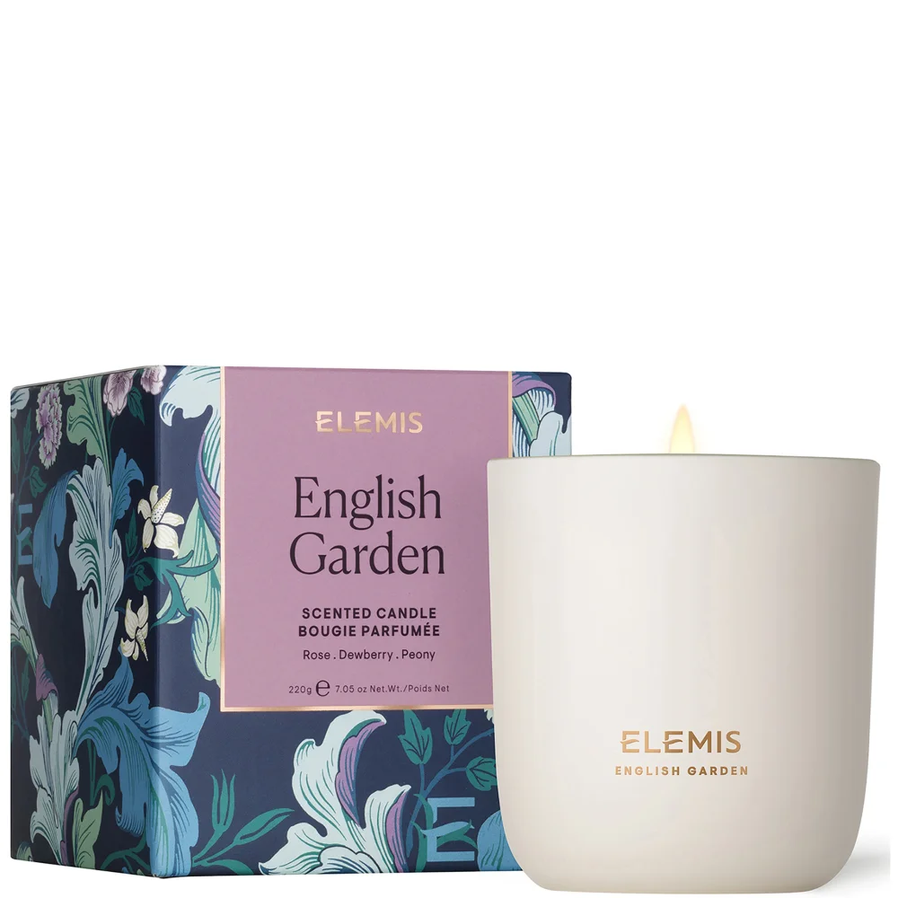 Elemis English Garden Candle 220g afbeelding 1