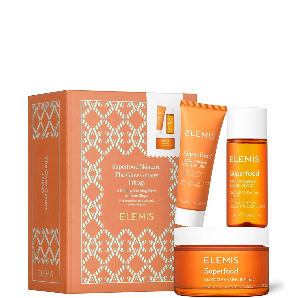 Superfood Skincare: The Glow-Getters Triology afbeelding 1