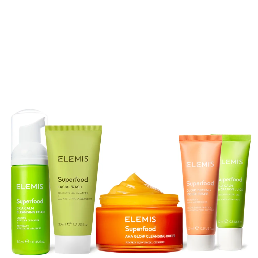 Elemis Superfood AHA Glow Bundle afbeelding 1