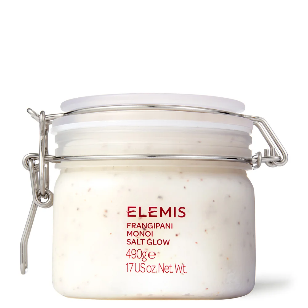 Frangipani Monoi Salt Glow Body Scrub 490g afbeelding 1