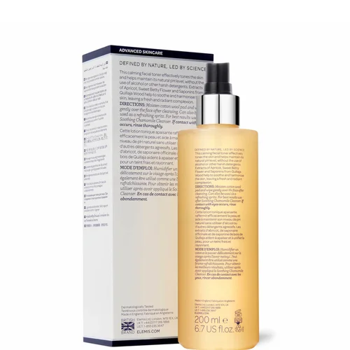 Soothing Apricot Toner 200ml afbeelding 3