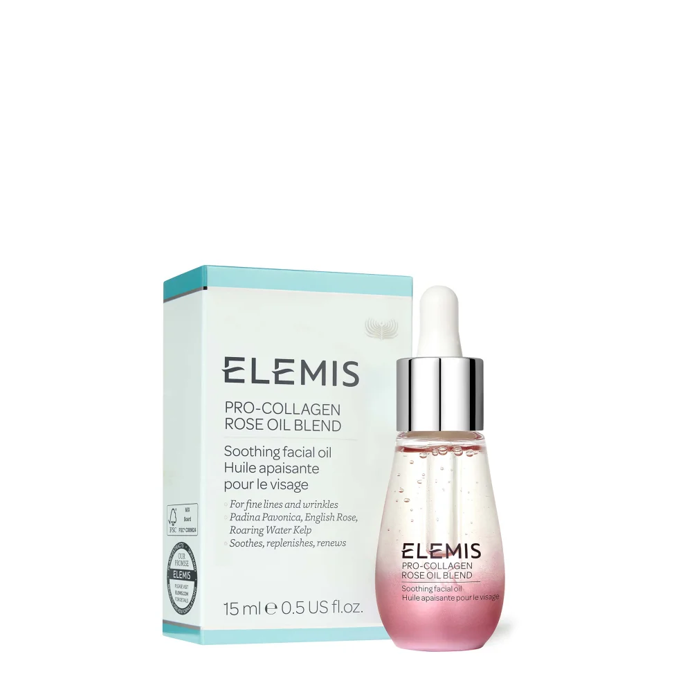 Elemis Pro-Collagen Rose Facial Oil 15ml afbeelding 1