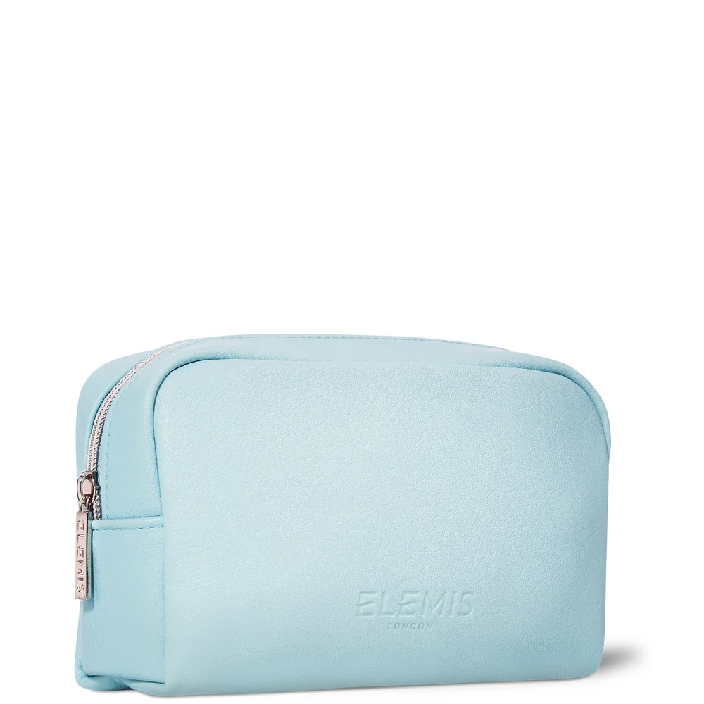 Elemis Light Blue Rectangle Bag afbeelding 1
