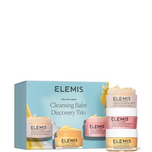 Pro-Collagen Cleansing Balm Discovery Trio afbeelding 1