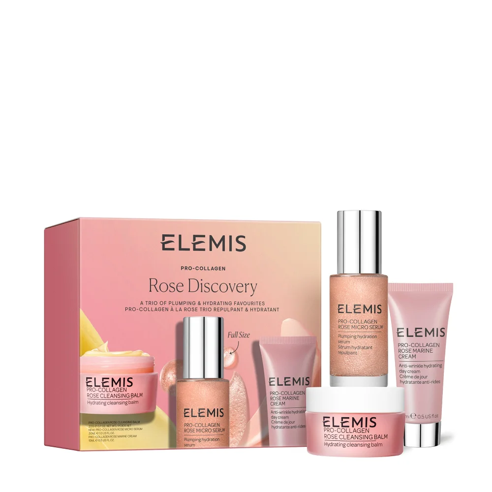 Elemis Pro-Collagen Rose Discovery Collection afbeelding 1