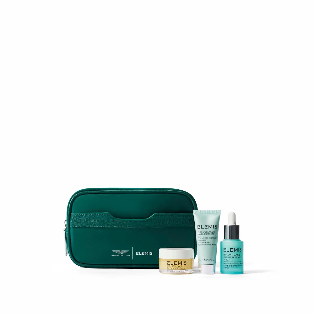 ELEMIS x Aston Martin Formula One ™ Team Iconic Discovery Skincare Collection afbeelding 1