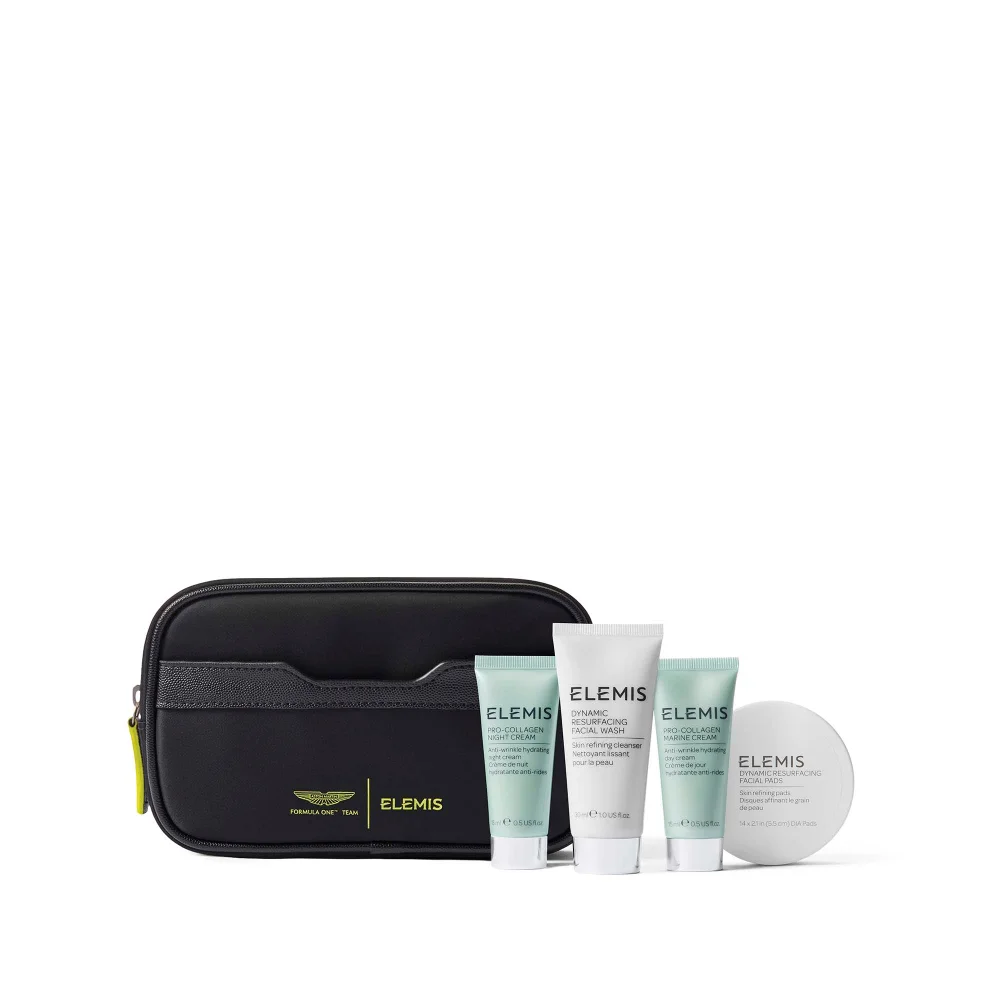 ELEMIS x Aston Martin Formula One ™ Team Discovery Skincare Collection afbeelding 1