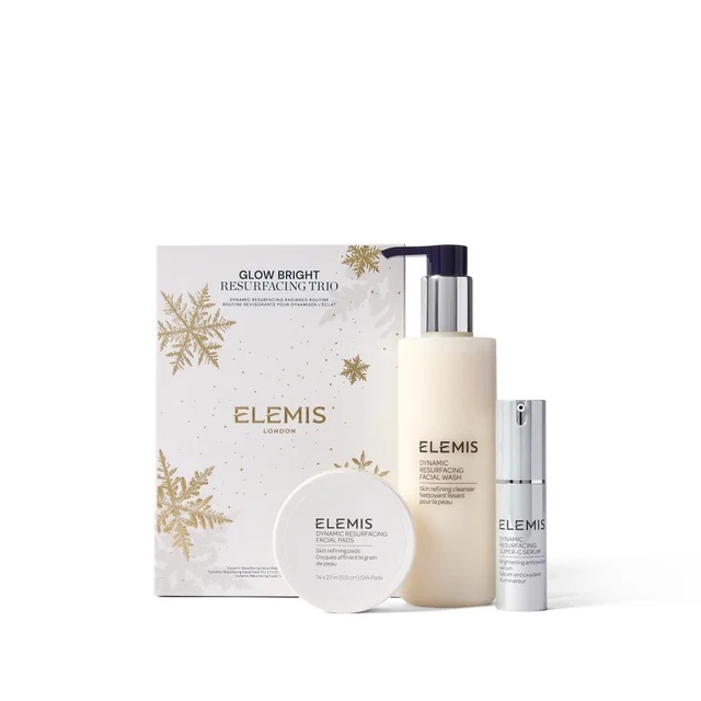 Glow Bright Resurfacing Trio (Waarde 144€)