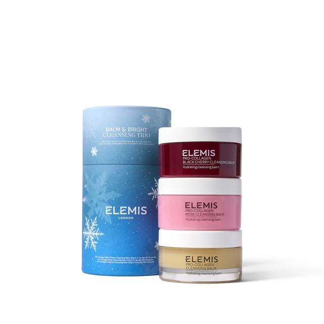 Balm & Bright Cleansing Trio (Waarde 117€)