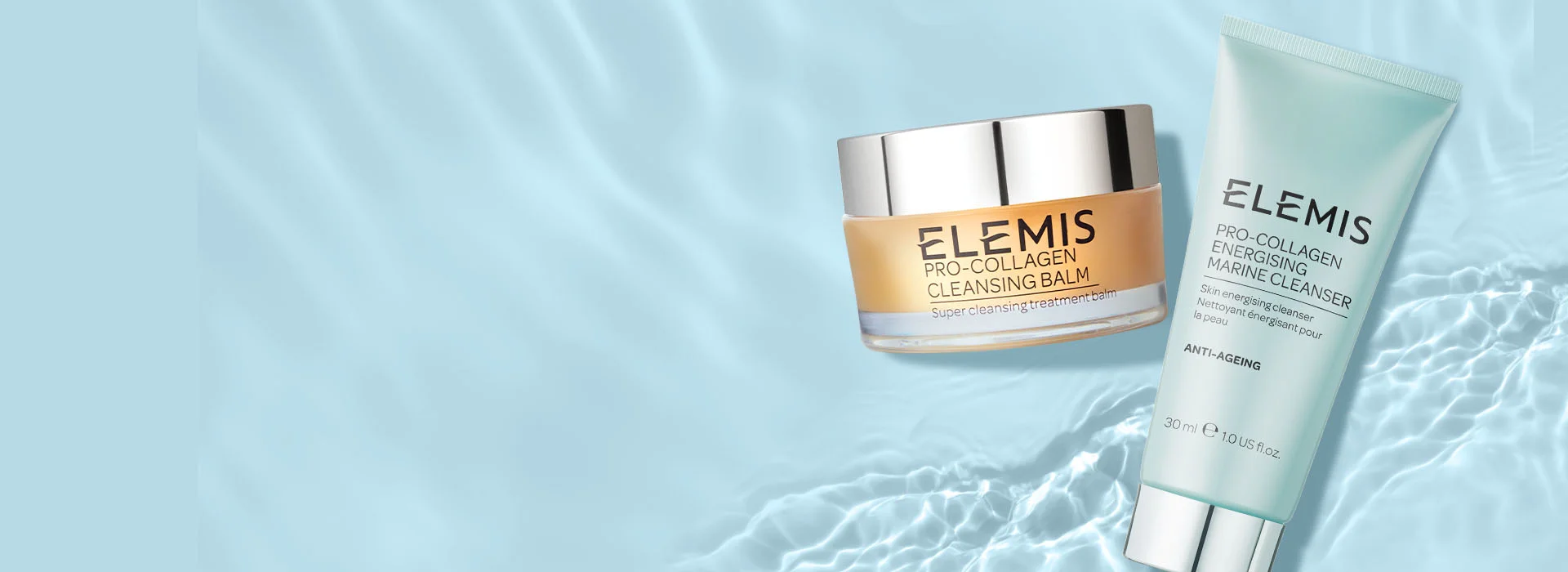 Pro-Collagen Cleansing Balm & Pro-Collagen Marine Cleanser