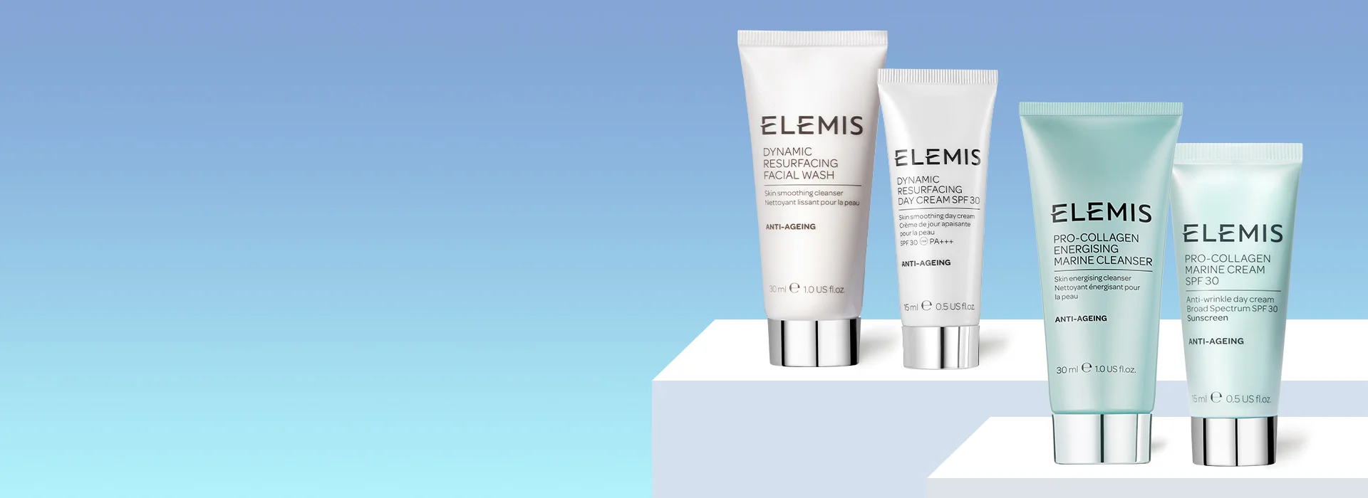 Kies jouw SPF en Cleanser Duo