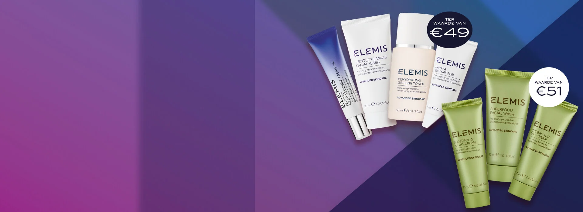 TRYME landing page banner