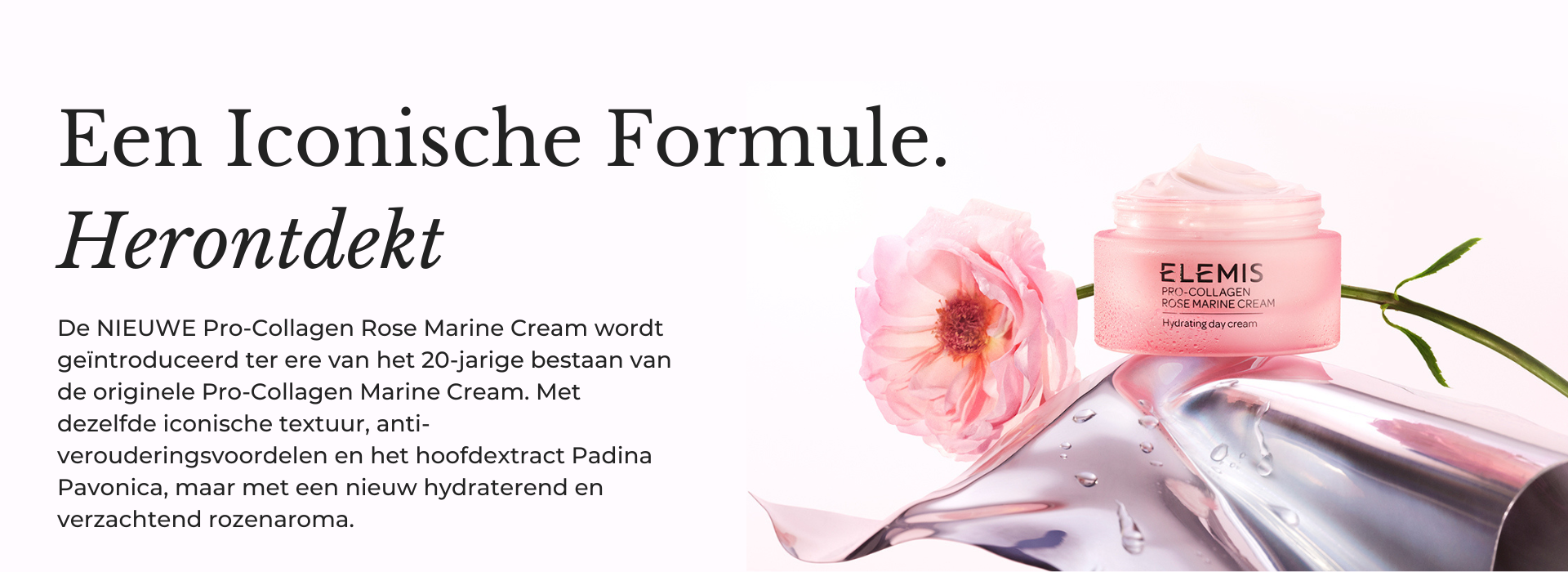 Pro-Collagen Rose Marine Cream