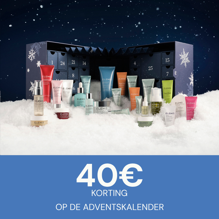 Bespaar 40 € op de adventskalender